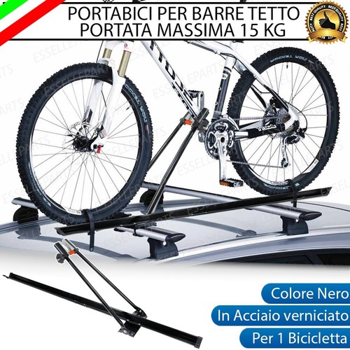 Portabici per barre tetto - portabici,