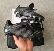 Adidas Predator Accelerator FG, Core Nero/Grigio Six-Grey Six, Taglia UK. 8,5