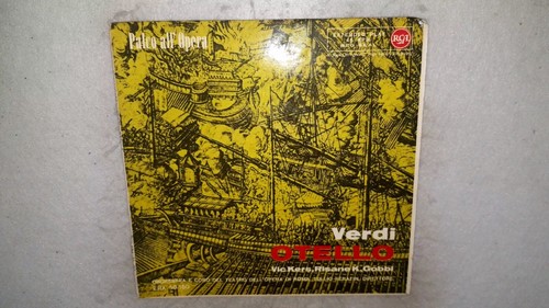 Giuseppe verdi otello - verdi,
