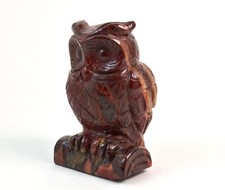 Gufo in Diaspro. Soprammobile