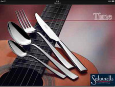 SET POSATE 48 PZ INOX 18/10