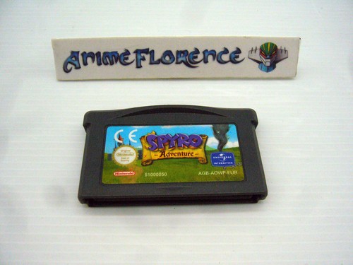 Nintendo gba spyro adventure - gba,
