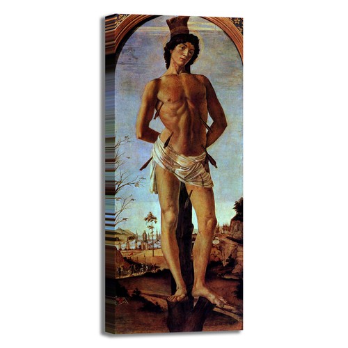 Botticelli san sebastiano - san,