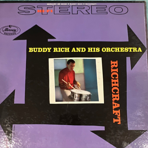 Buddy rich his orchestra - buddy,