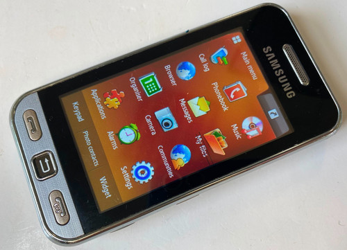 Cellulare samsung s5230 tocco - cellulare,