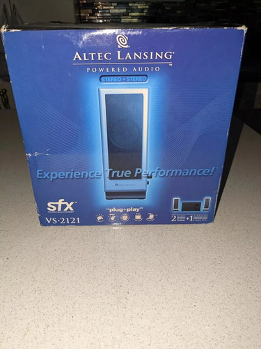 Open box altec lansing vs2121 - box-altec,