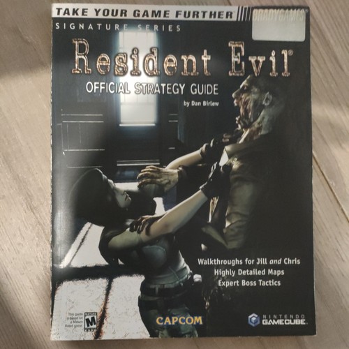 Bradygames resident evil - resident,