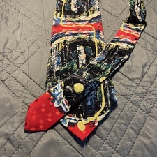 Rara cravatta artistica