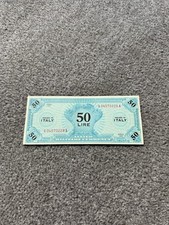 MONETA MILITARE ALLEATA 50 AM