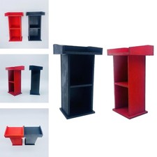 1:12 Leggio in legno per casa delle bambole, fai da te, per oggetti