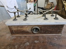 Bilancia Epoca Legno marmo Da