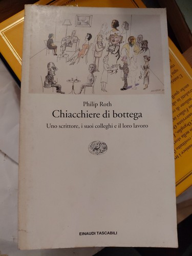 Philip roth chiacchiere - roth,