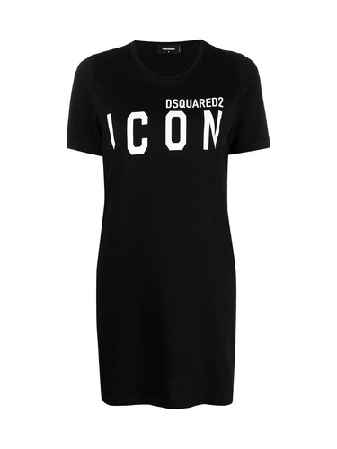 Abito donna nero dsquared2 - abito,