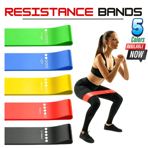 5pz fasce resistenza loop - fasce,