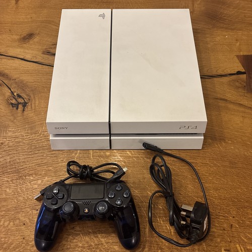 Sony playstation ps4 glacier - 4,