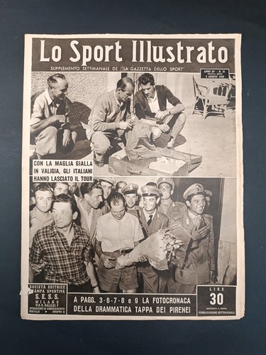 Rivista sport illustrato n - lo,