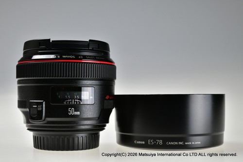 Quasi mint canon ef 50mm - *,