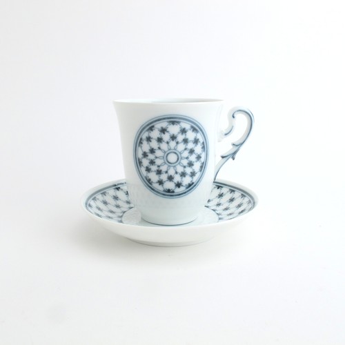 Tazza piattino - o, e