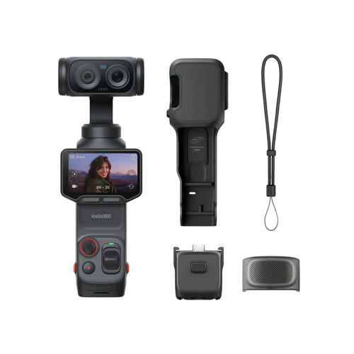 New insta360 luna ultra - new,