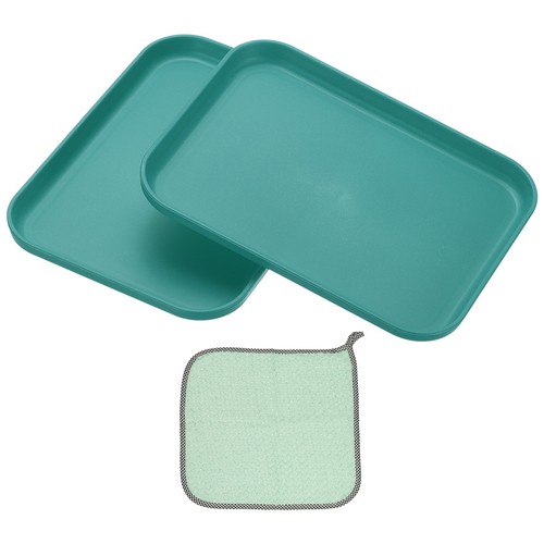 2pcs piatti rettangolari - piatti,