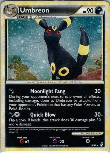 Umbreon call of legends - umbreon,