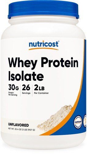 Nutricost whey protein isolate - whey,