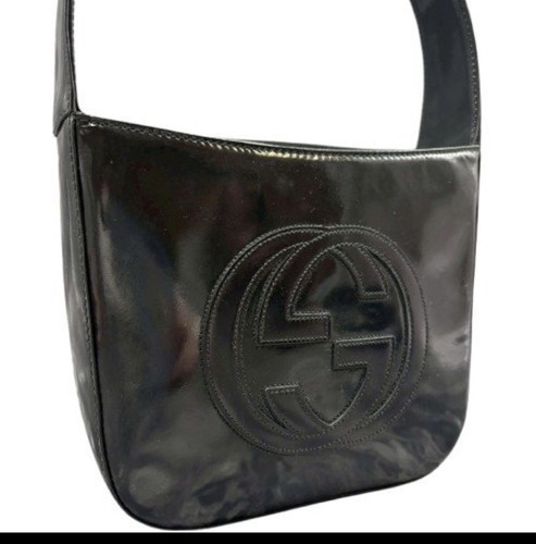 Gucci nera vintage - gucci,