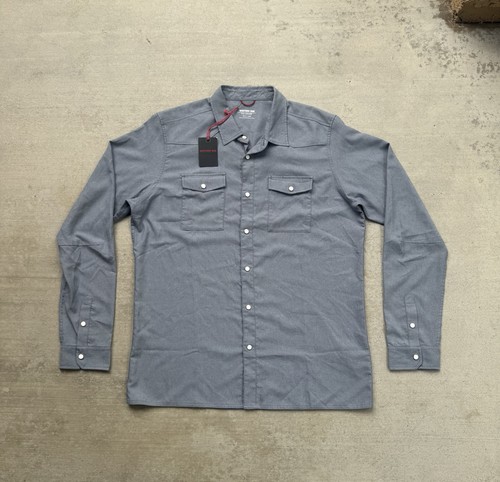 Camicia western rise uomo - rise, xl
