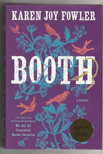 Karen joy fowler booth - fowler, first