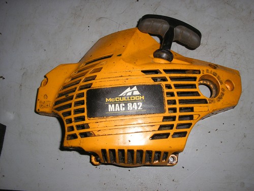 Avviamento rinculo motosega - avviamento, a