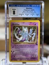 Mewtwo 2000 Black Star Promos