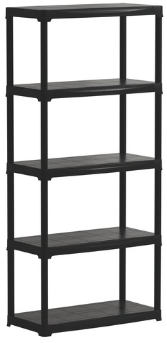 Kit scaffali plastica 5 - in,