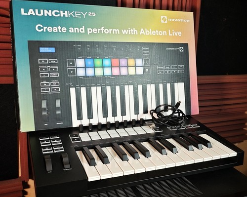Novation launchkey mk3 in - novation, 25