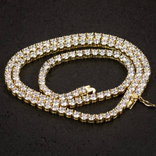 Collana catena tennis hip - , hop
