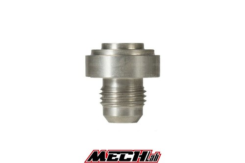 Raccordo maschio alluminio - in,