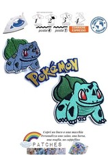 Patch Bulbasaur lotto 3 x