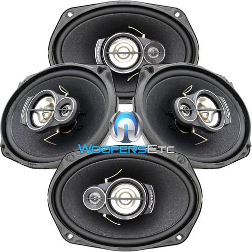 Pioneer a6976 6x9 - 6x9", 3