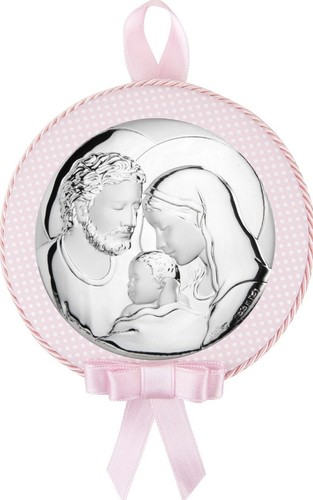 Medaglione sopraculla rosa - medaglione,