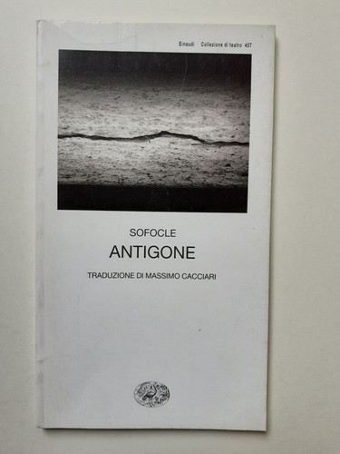 Antigone sofocle einaudi - -,