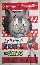 manifesto POSTER 4F LE 9 VITE