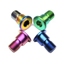 Viti in titanio M14 testa esagonale interna per bulloni a pedale aggiornamento Brompton