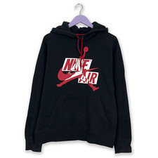 Felpa Jordan nera con