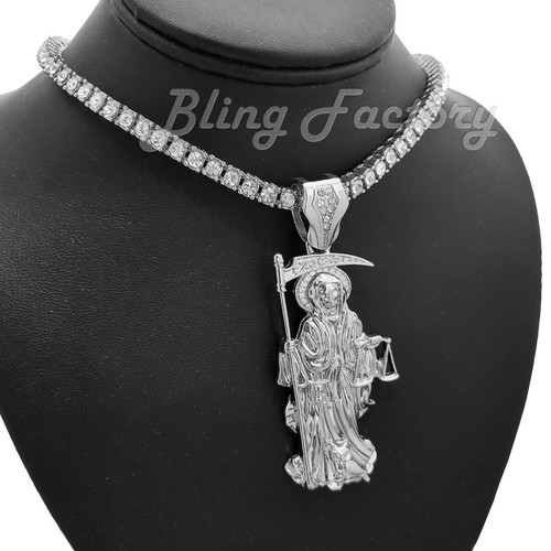 Collana catena tennis