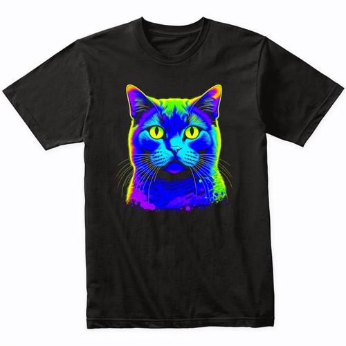 Shirt british shorthair cat - t-shirt,