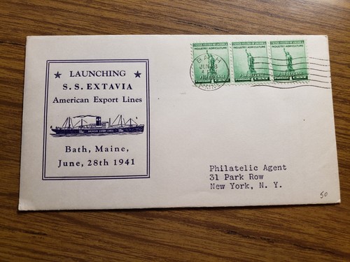 Extavia american export - ss,