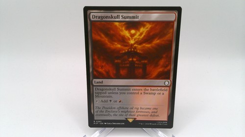 Dragonskull summit fallout - dragonskull,