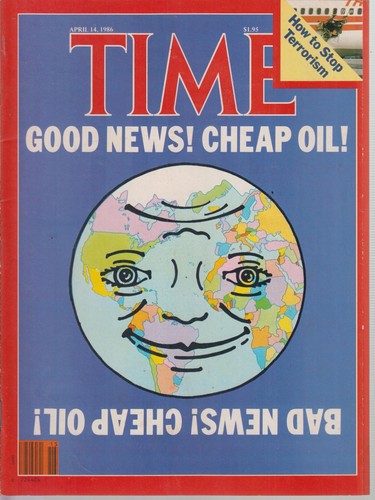 Time magazine april 1986 - april,