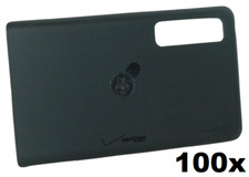 100x Motorola Milestone 3 NERO copri batteria porta telefono Verizon XT860 XT862