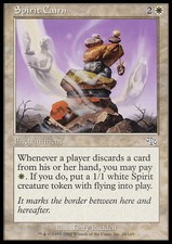 MTG SPIRIT CAIRN - TUMULO SPIRITUALE - JUD - MAGIC