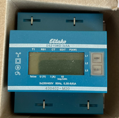 Eltako dsz15wd 3x5a misuratore - eltako,